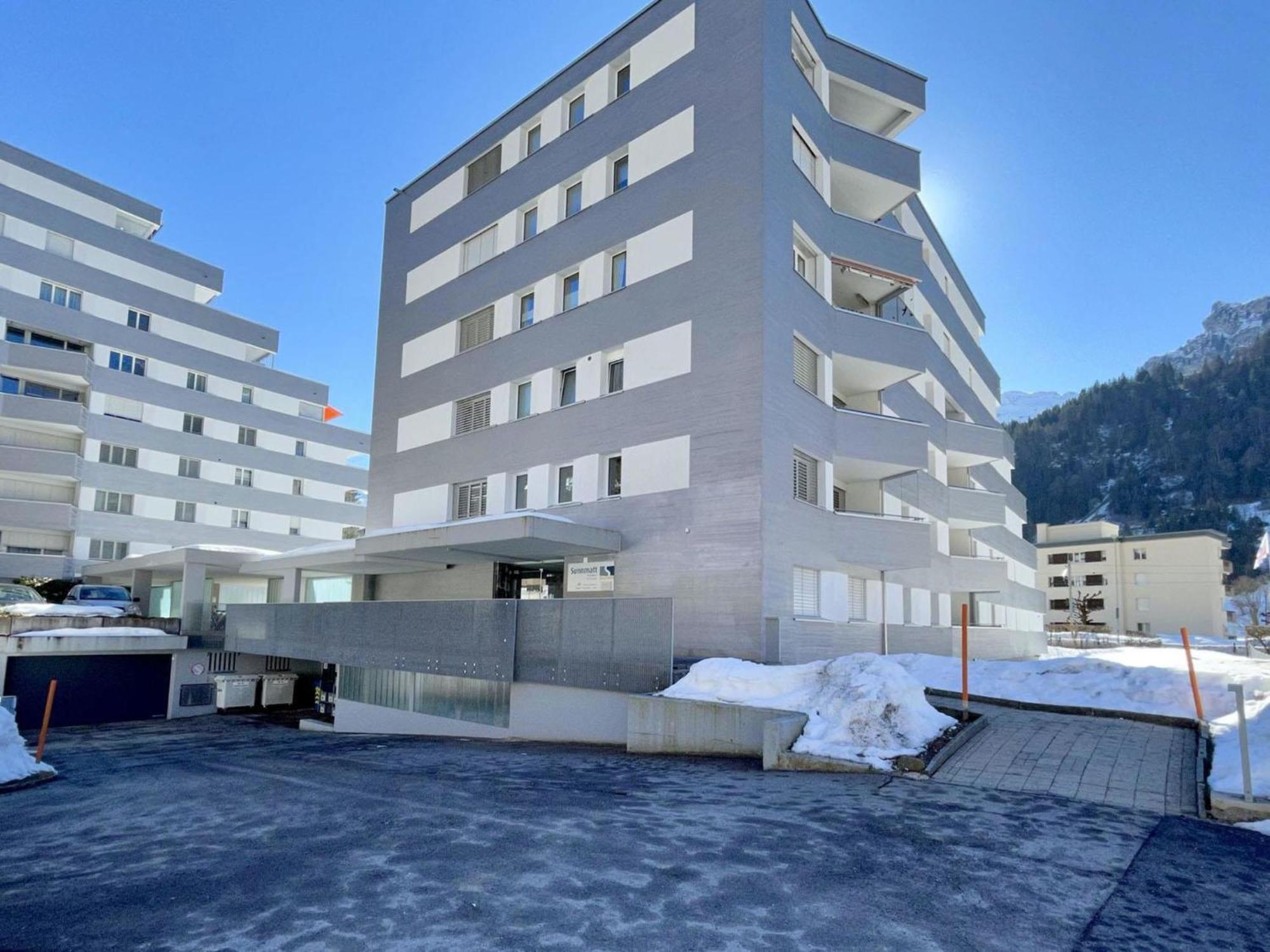 Apartment Sunnmatt West Wohnung 934 Engelberg Exterior foto