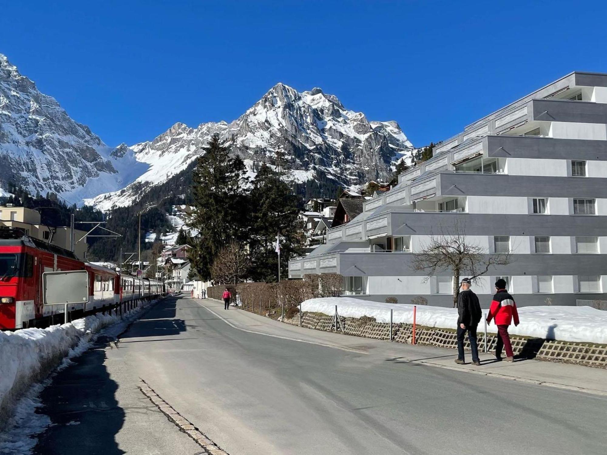 Apartment Sunnmatt West Wohnung 934 Engelberg Exterior foto